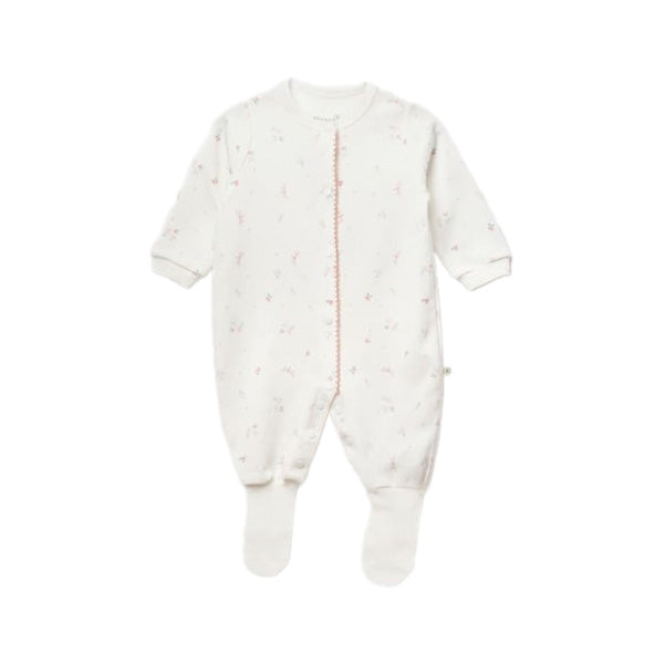 Biorganic Always Happy White Romper